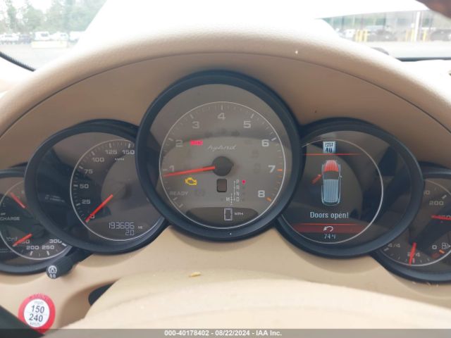 2012 PORSCHE CAYENNE HYBRID WP1AE2A28CLA93949 Photo 6