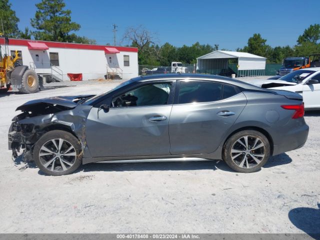 1N4AA6AP5JC362203 Nissan Maxima 3.5 Platinum