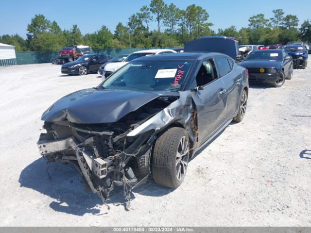 1N4AA6AP5JC362203 Nissan Maxima 3.5 Platinum