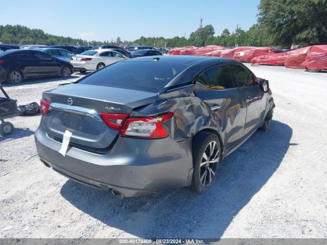 1N4AA6AP5JC362203 Nissan Maxima 3.5 Platinum