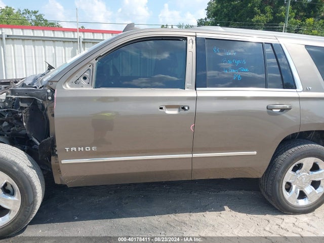 Chevrolet Tahoe Lt 2016 1GNSCBKC9GR448916 Image 15