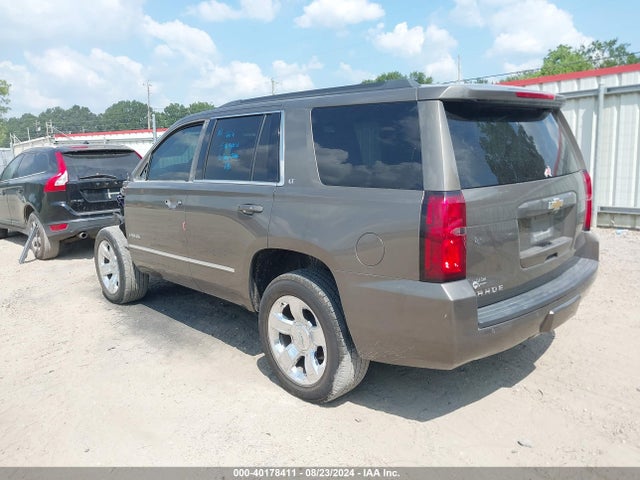 Chevrolet Tahoe Lt 2016 1GNSCBKC9GR448916 Image 3