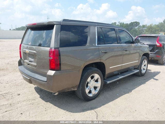 Chevrolet Tahoe Lt 2016 1GNSCBKC9GR448916 Image 4