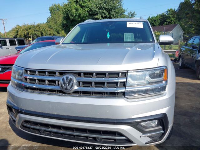 1V2SR2CAXJC573758 Volkswagen Atlas 3.6l V6 Sel