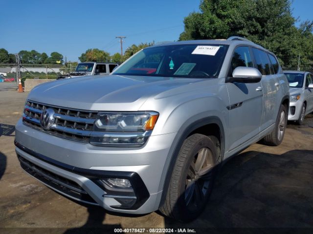 1V2SR2CAXJC573758 Volkswagen Atlas 3.6l V6 Sel