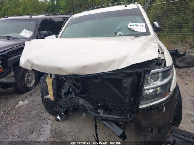 1GNSKCKC3FR166391 Chevrolet Tahoe Ltz