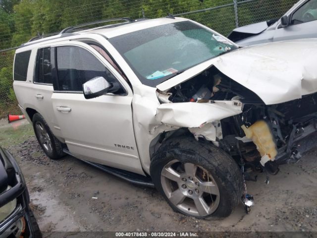 1GNSKCKC3FR166391 Chevrolet Tahoe Ltz