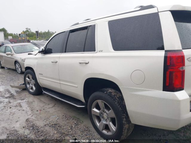 1GNSKCKC3FR166391 Chevrolet Tahoe Ltz