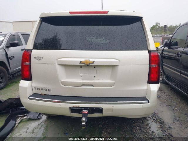 1GNSKCKC3FR166391 Chevrolet Tahoe Ltz