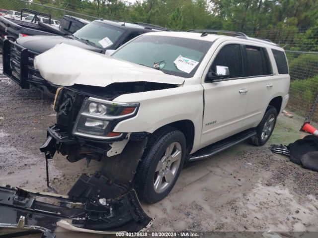 1GNSKCKC3FR166391 Chevrolet Tahoe Ltz