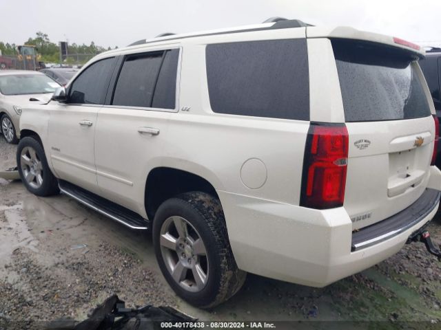 1GNSKCKC3FR166391 Chevrolet Tahoe Ltz