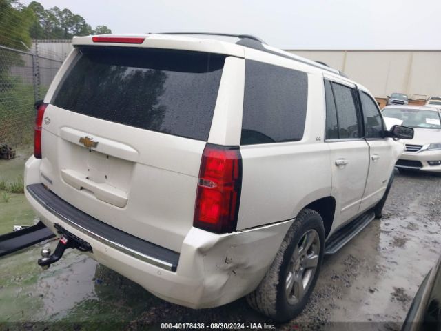 1GNSKCKC3FR166391 Chevrolet Tahoe Ltz