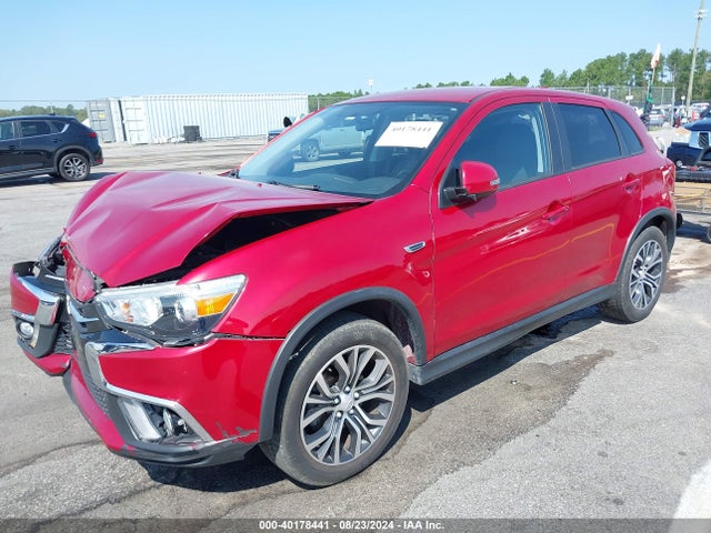 2018 MITSUBISHI OUTLANDER SPORT JA4AP3AW2JU013874 Photo 1