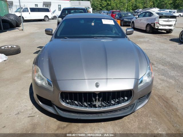ZAM56RRA0F1145395 Maserati Quattroporte S Q4