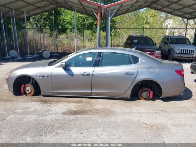 ZAM56RRA0F1145395 Maserati Quattroporte S Q4