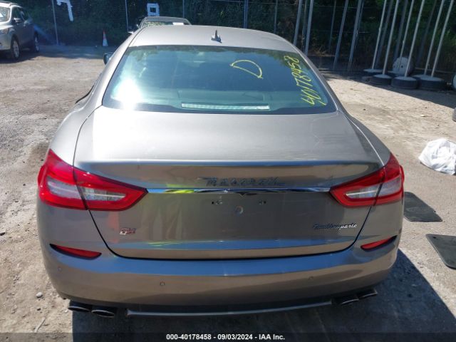 ZAM56RRA0F1145395 Maserati Quattroporte S Q4