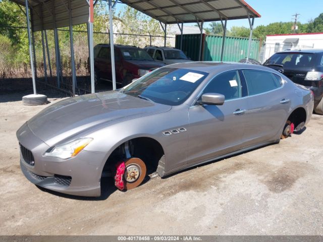 ZAM56RRA0F1145395 Maserati Quattroporte S Q4