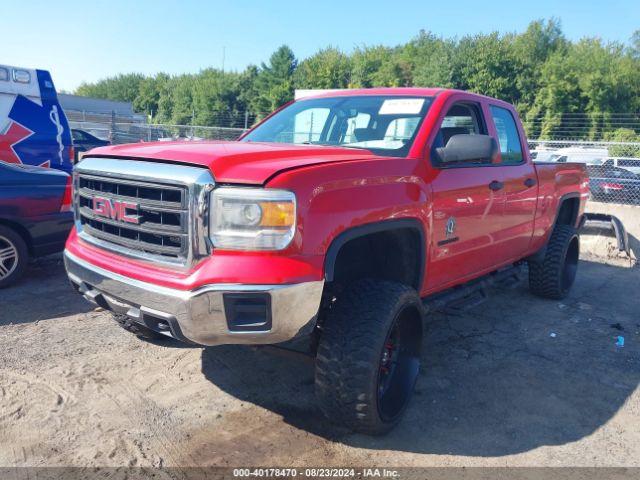 1GTV2TEH5FZ336280 GMC SIERRA 1500