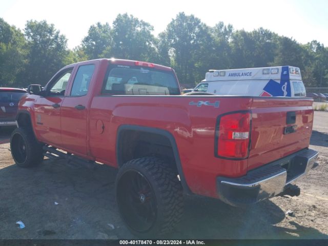 1GTV2TEH5FZ336280 GMC SIERRA 1500