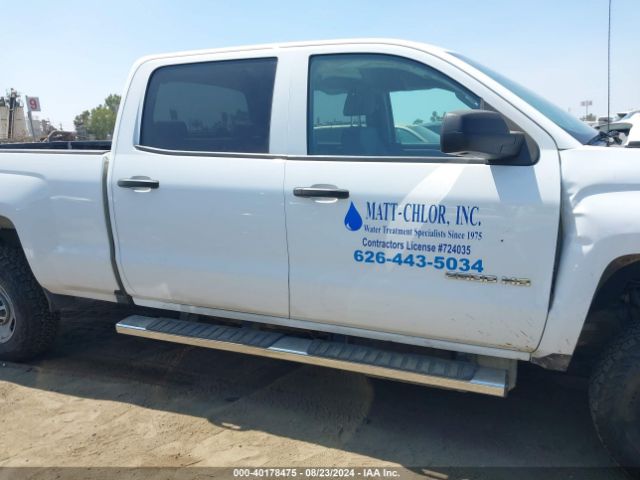 1GC1CREY3KF247236 Chevrolet Silverado 2500hd Wt