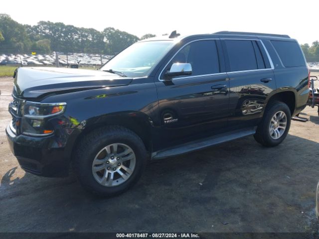 1GNSKBKC2FR549801 Chevrolet Tahoe Lt