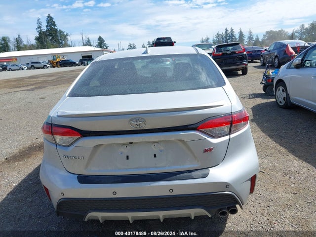 Toyota COROLLA SE 2022 5YFS4MCE0NP109972 Image 17