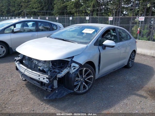 Toyota COROLLA SE 2022 5YFS4MCE0NP109972 Image 2