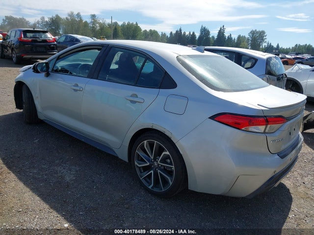 Toyota COROLLA SE 2022 5YFS4MCE0NP109972 Image 3