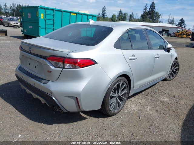Toyota COROLLA SE 2022 5YFS4MCE0NP109972 Image 4