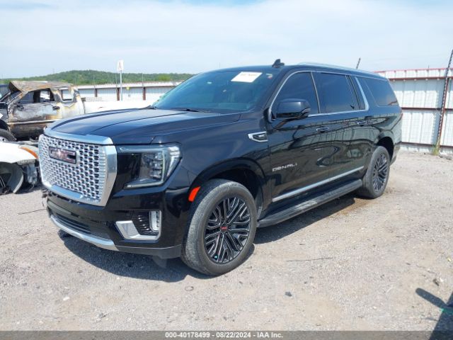 1GKS2JKL3NR184650 GMC Yukon Xl 4wd Denali