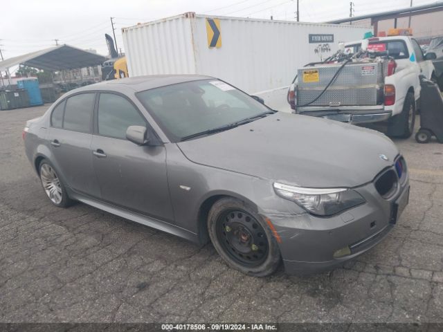 2010 BMW 550I WBANW5C54ACT57350