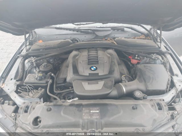 2010 BMW 550I WBANW5C54ACT57350 Photo 9