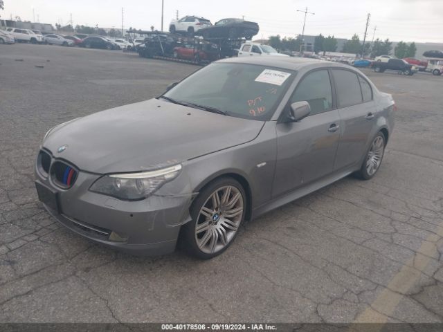 2010 BMW 550I WBANW5C54ACT57350 Photo 1