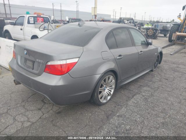 2010 BMW 550I WBANW5C54ACT57350 Photo 3