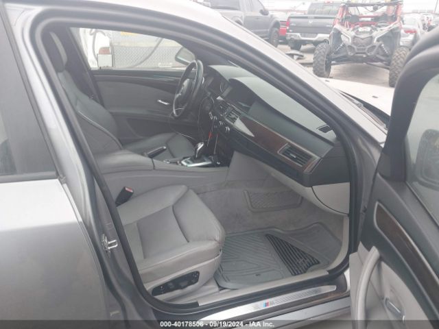 2010 BMW 550I WBANW5C54ACT57350 Photo 4