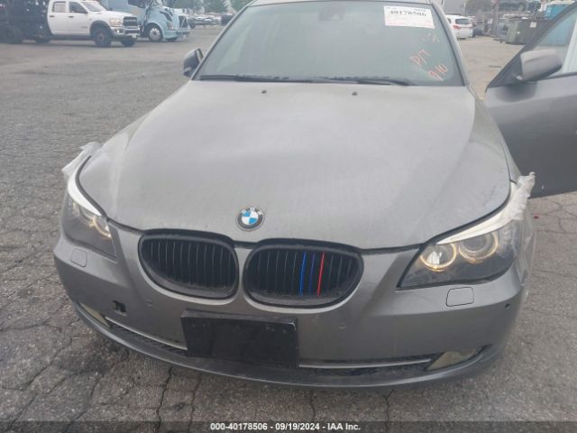 2010 BMW 550I WBANW5C54ACT57350 Photo 5