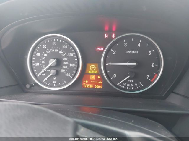 2010 BMW 550I WBANW5C54ACT57350 Photo 6
