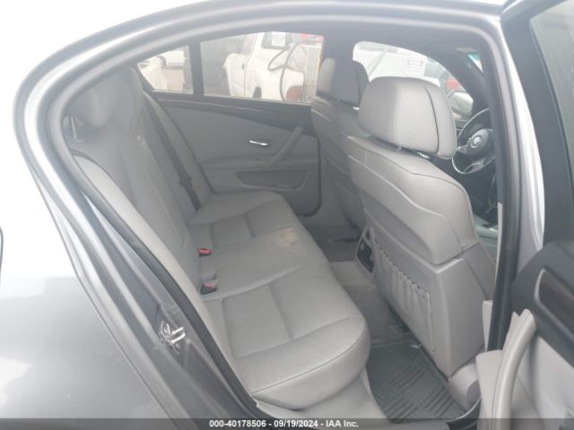 2010 BMW 550I WBANW5C54ACT57350 Photo 7