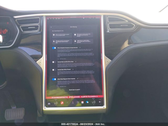 5YJXCBE21GF023715 Tesla Model X 60d/70d/75d/90d/p100d