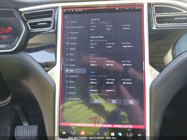 5YJXCBE21GF023715 Tesla Model X 60d/70d/75d/90d/p100d