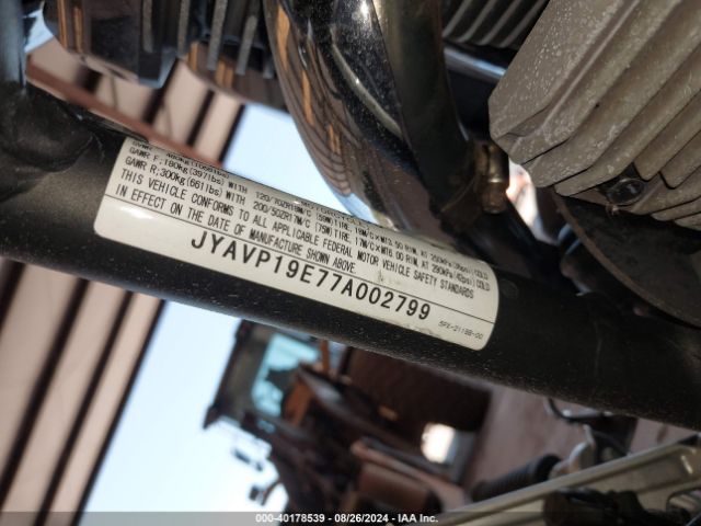 2007 YAMAHA XV1700 JYAVP19E77A002799 Photo 9