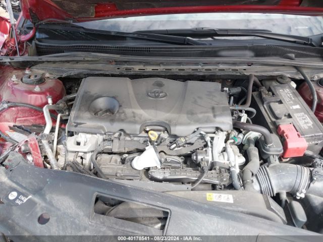 4T1B61HK5JU526861 Toyota CAMRY XSE