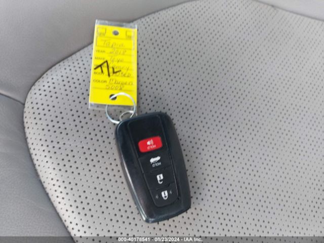 4T1B61HK5JU526861 Toyota CAMRY XSE
