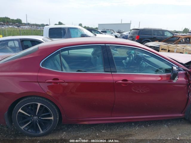 4T1B61HK5JU526861 Toyota CAMRY XSE