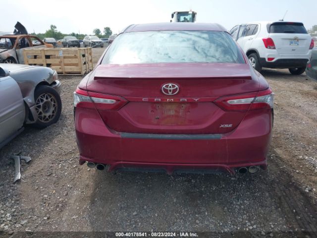 4T1B61HK5JU526861 Toyota CAMRY XSE