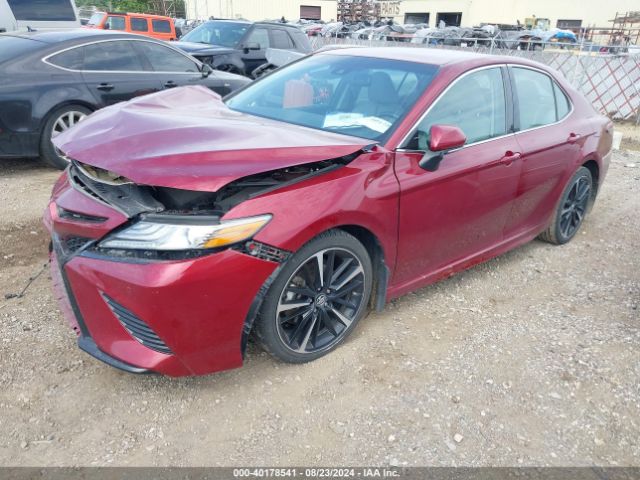 4T1B61HK5JU526861 Toyota CAMRY XSE