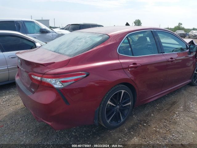 4T1B61HK5JU526861 Toyota CAMRY XSE
