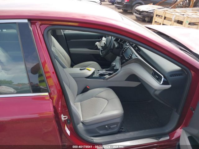 4T1B61HK5JU526861 Toyota CAMRY XSE