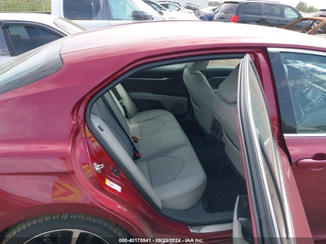 4T1B61HK5JU526861 Toyota CAMRY XSE