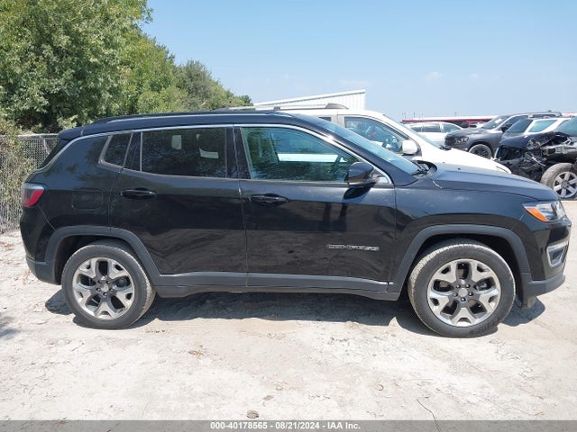 3C4NJCCB7JT240376 Jeep Compass Limited Fwd
